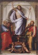 Christ with the Four Evangelists